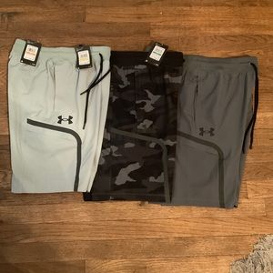 Men's UA Elite Cargo camouflage Shorts
